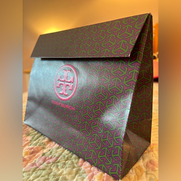 Tory Burch gift bag (jelwery & accessories)- Never used - Picture 2 of 2